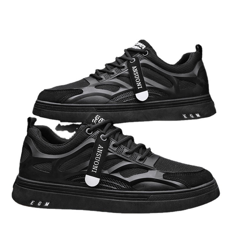 Damen Sportliche Sneakers mit atmungsaktivem Mesh-Obermaterial und flexibler Laufsohle Drune