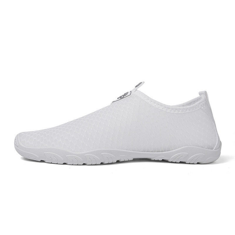 Damen Flexible und atmungsaktive Badeschuhe mit rutschfester Sohle Drune