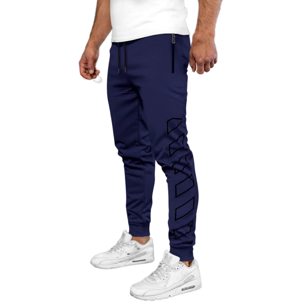 Herren Sportliche Jogginghose Drune