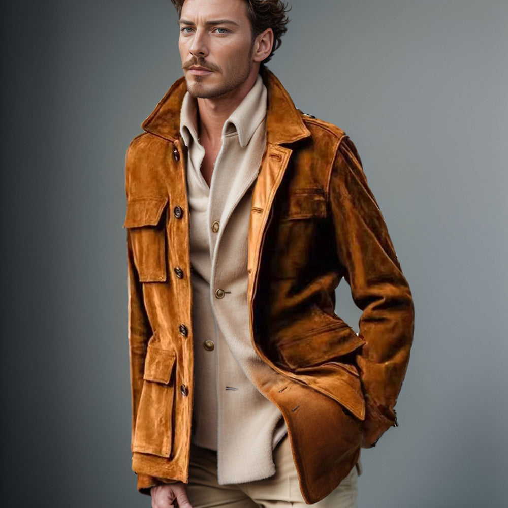 Damen Utility-Jacke im lässigen Schnitt mit praktischen Taschen Drune