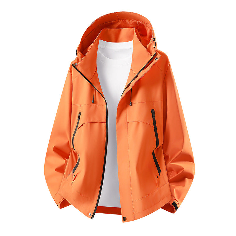 Damen Sportliche Outdoor-Jacke mit Praktischen Taschen Drune