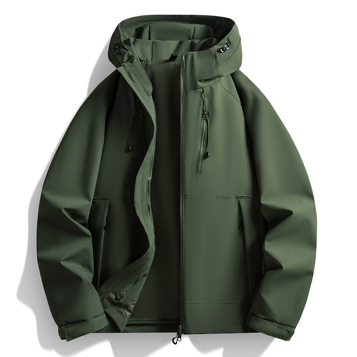 Herren Winddichte Outdoor-Jacke
