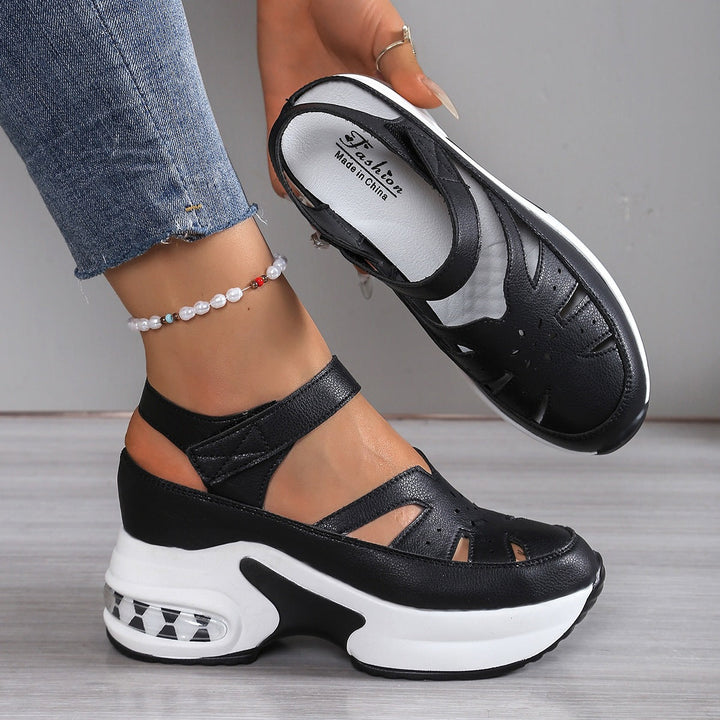 Damen Komfortable Air-Lite Sandalen Drune