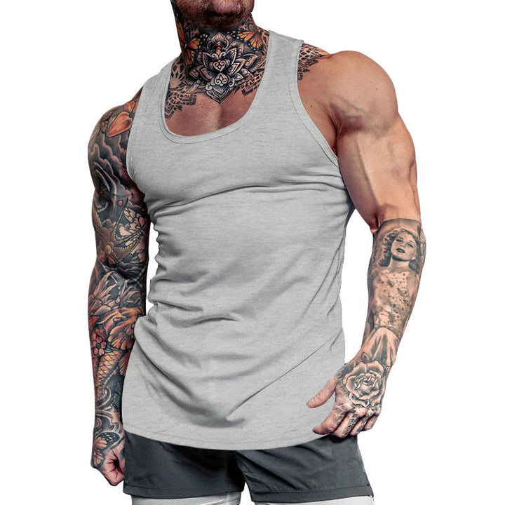 Herren Fitness Tanktop Drune