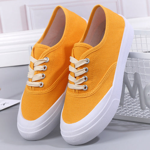 Damen Sportliche Segelschuhe mit klassischem Schnürdesign und rutschfester Sohle Drune