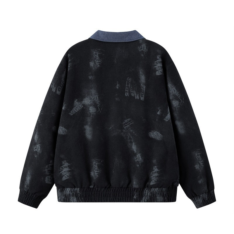 Damen Sportlicher Pullover mit Stehkragen Drune