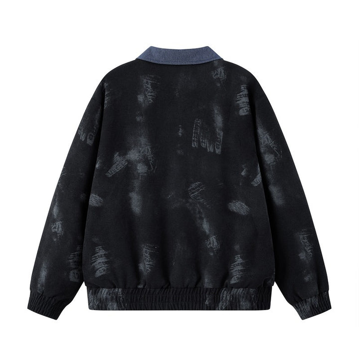 Damen Sportlicher Pullover mit Stehkragen Drune