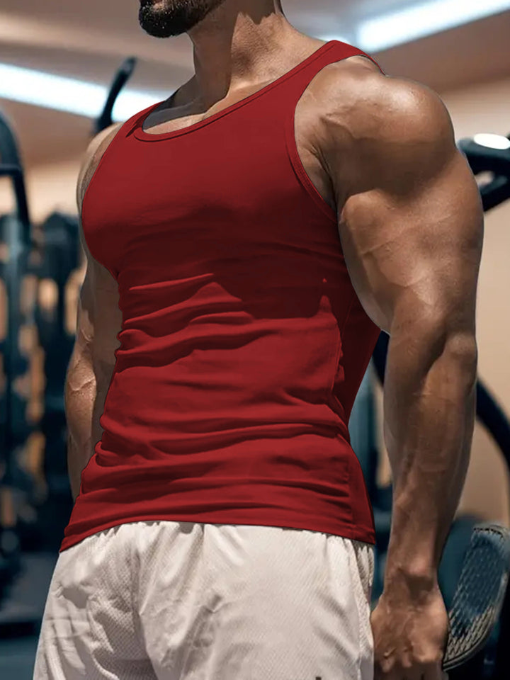 Herren Sportliches Tanktop aus atmungsaktivem Funktionsmaterial Drune