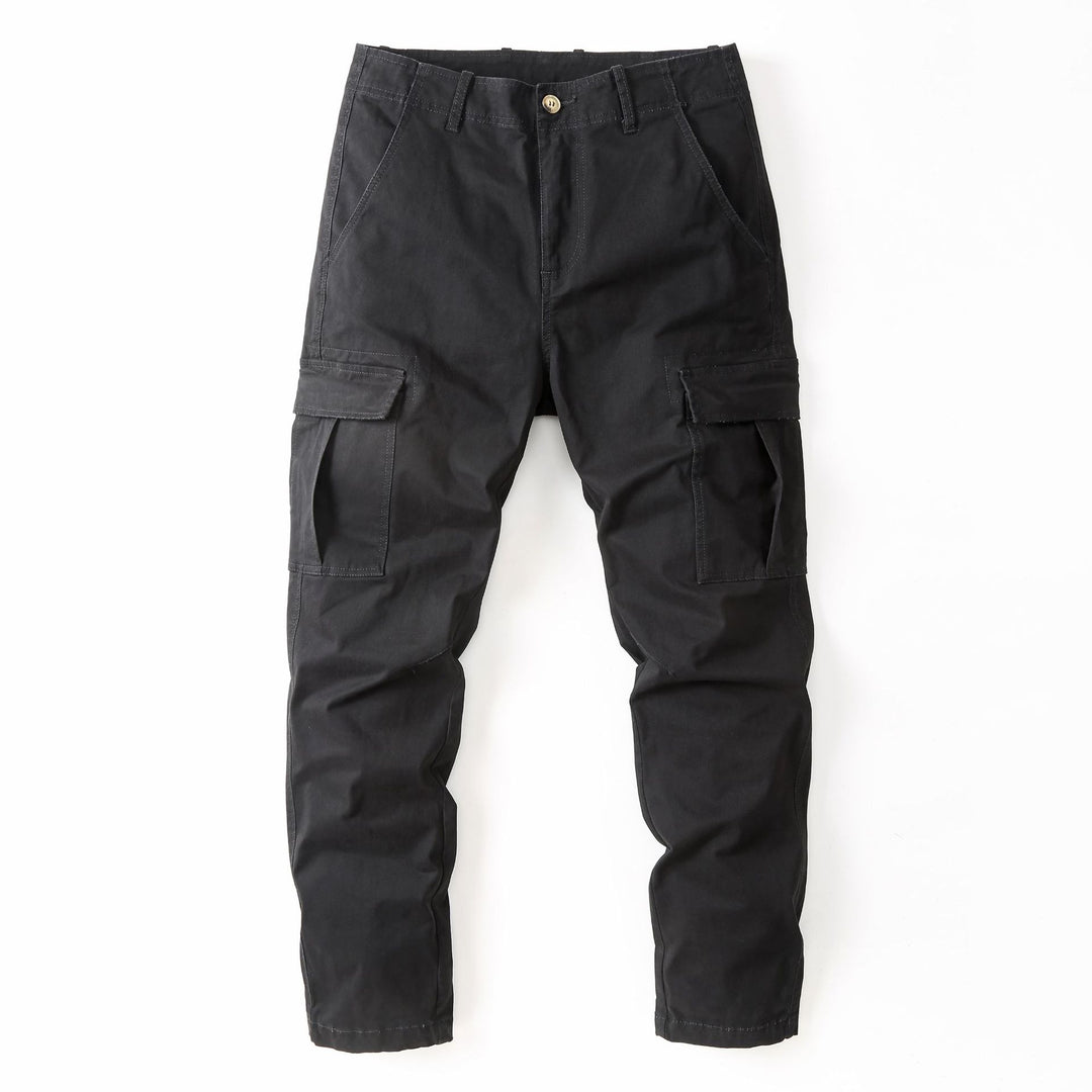 Herren Cargohose mit Tarnmuster und mehreren Utility-Taschen Drune