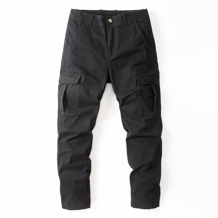 Herren Cargohose mit Tarnmuster und mehreren Utility-Taschen Drune