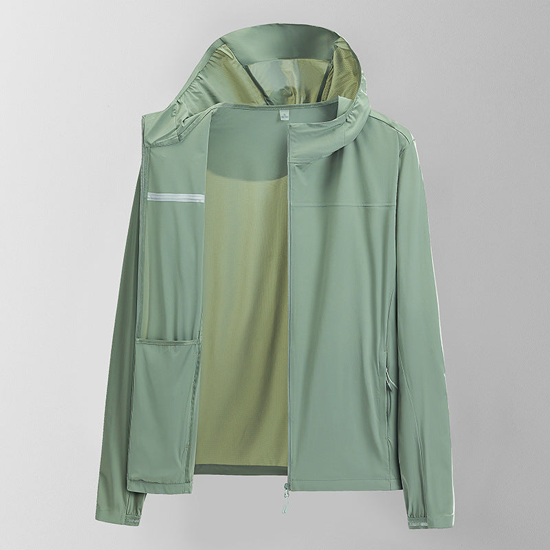 Damen Leichte und atmungsaktive Übergangsjacke für Damen Drune