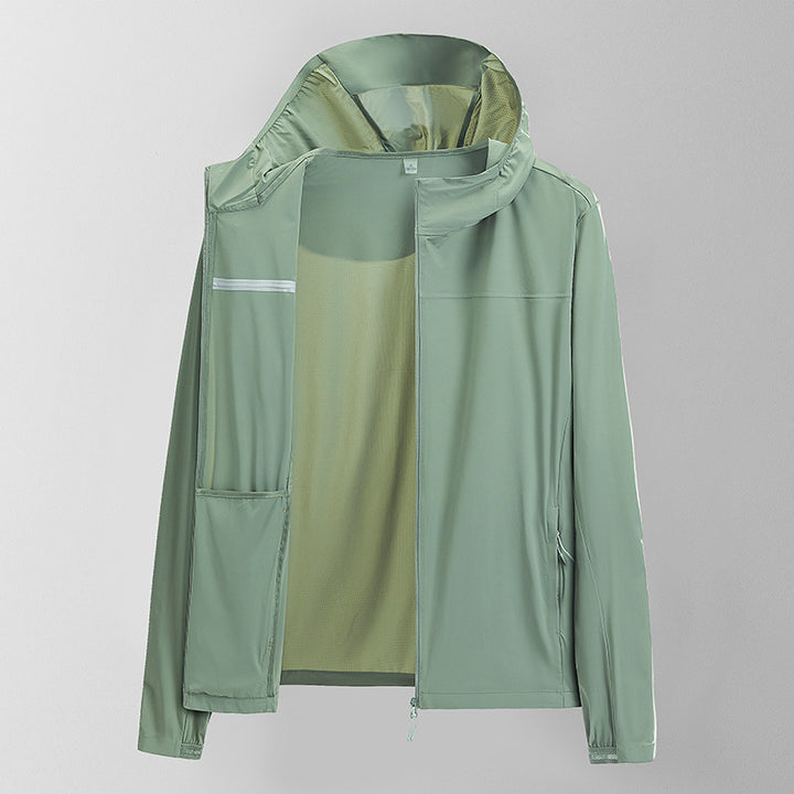 Damen Leichte und atmungsaktive Übergangsjacke für Damen Drune