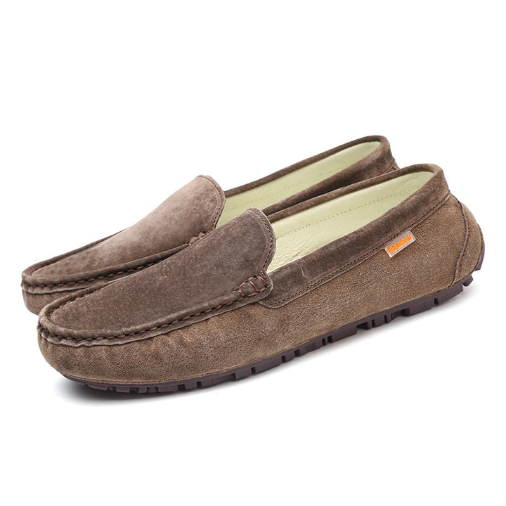 Drune | Luxe Warme Gefütterte Mokassinschuhe Für Herren