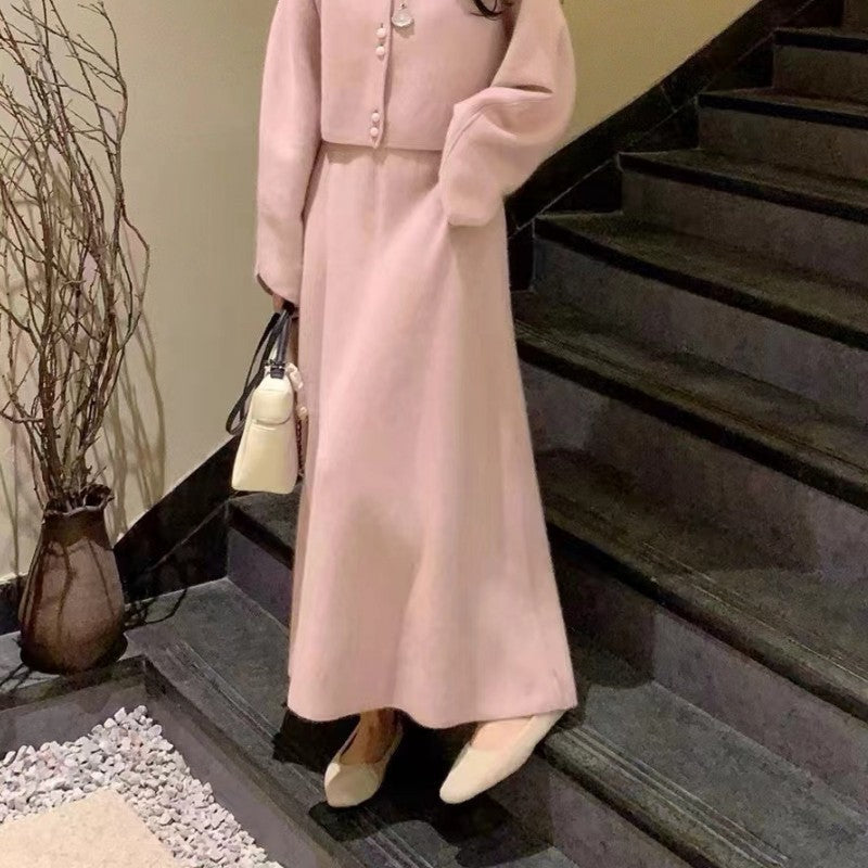 Damen Eleganter Maxirock mit fließendem Schnitt Drune