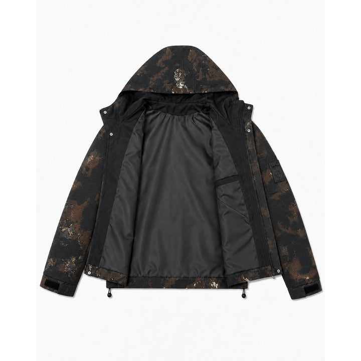 Herren Multifunktionale Outdoorjacke mit Kapuze Drune
