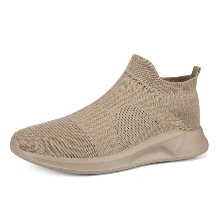 Damen Komfortable Stricksneaker mit rutschfester Sohle Drune