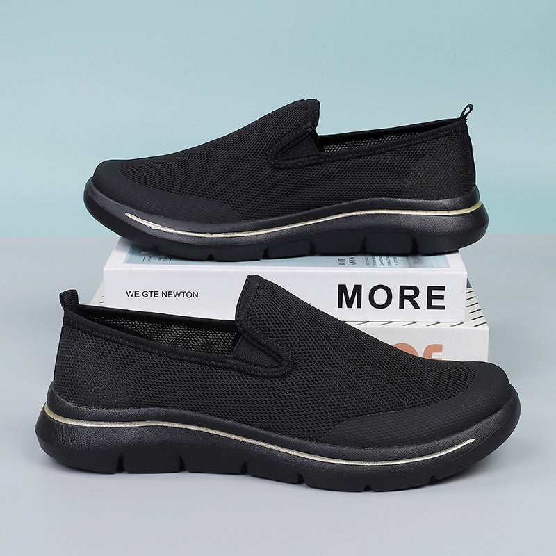 Damen nan ergonomische Flex-Travel-Slipper mit belüftetem Mesh und herausnehmbarer Komfortsohle Drune