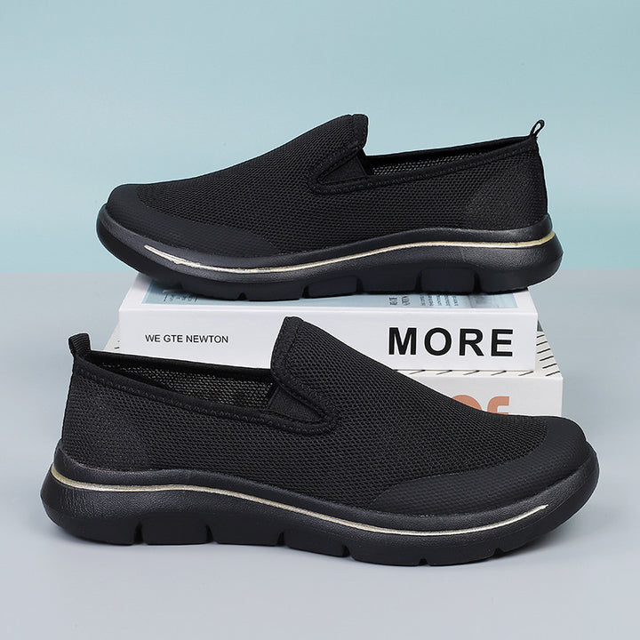 Damen nan ergonomische Flex-Travel-Slipper mit belüftetem Mesh und herausnehmbarer Komfortsohle Drune
