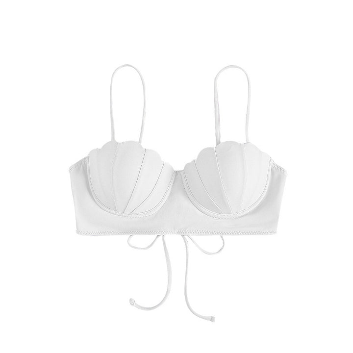 Damen Bikinibra mit schalenförmigem Design und verstellbaren Trägern Drune
