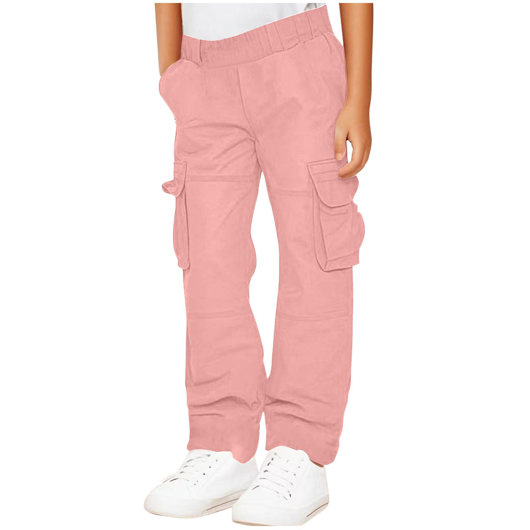 Unisex Freizeit Cargo-Hose mit praktischen Seitentaschen Drune