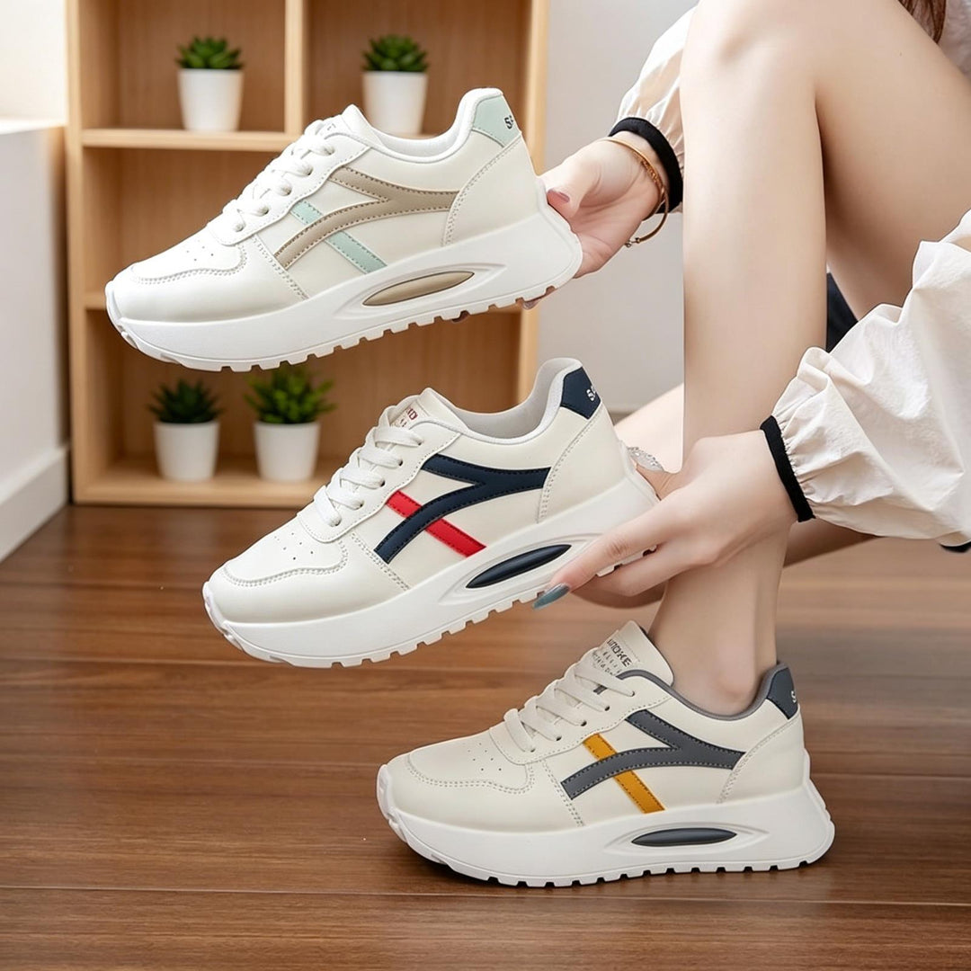 Herren Sportliche Sneakers mit Dämpfungssystem Drune