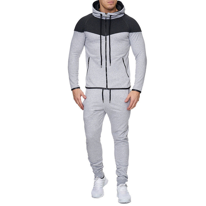 Herren Modernes Sportanzug-Set Drune