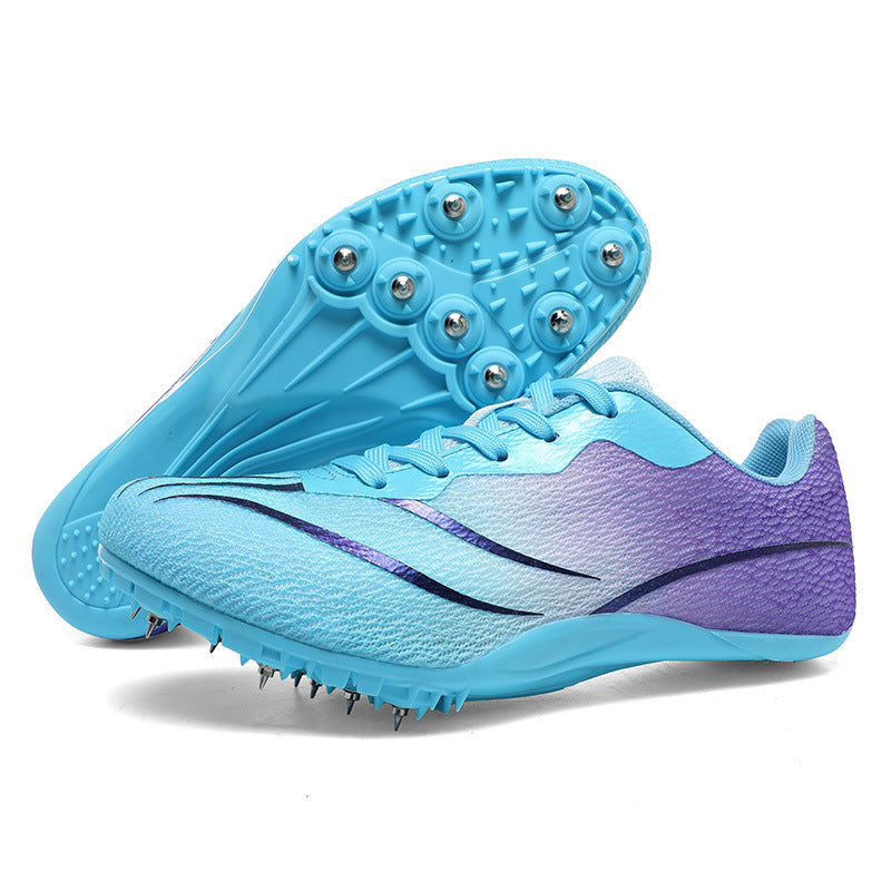 Damen Hochgeschwindigkeits-Leichtathletik-Schuhe mit optimiertem Grip Drune