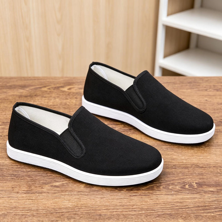 Herren Bequeme Slip-On Sneakers Drune 1788175241