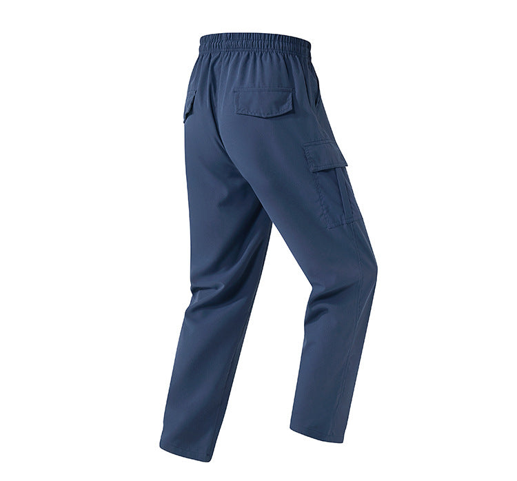 Herren Cargo-Hose mit elastischem Bund und praktischen Taschen Drune