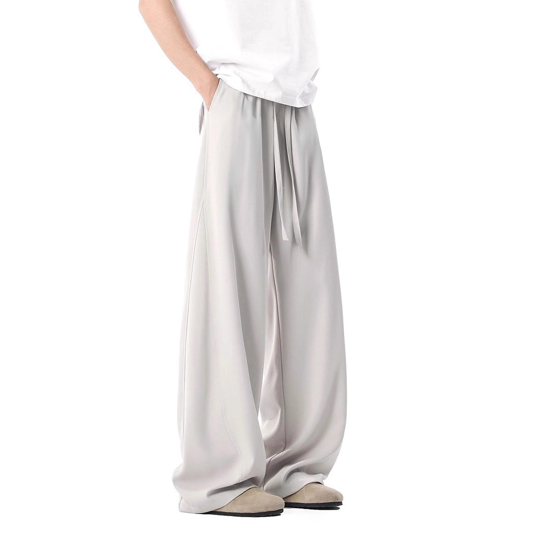 Damen Bequeme und stylische Weitbein-Hose Drune