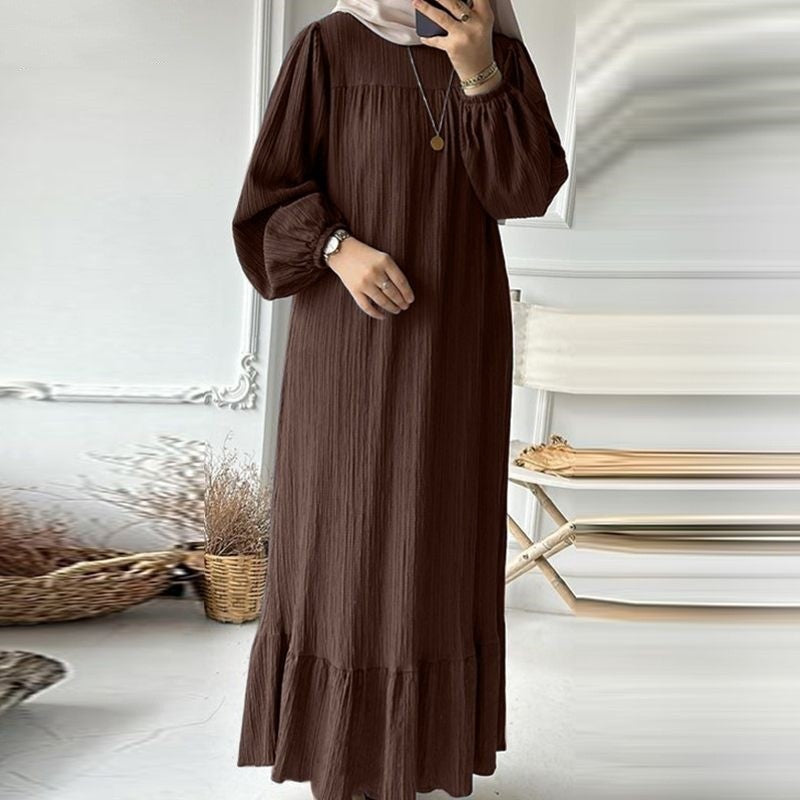 Damen Elegantes und luftiges Maxikleid Drune