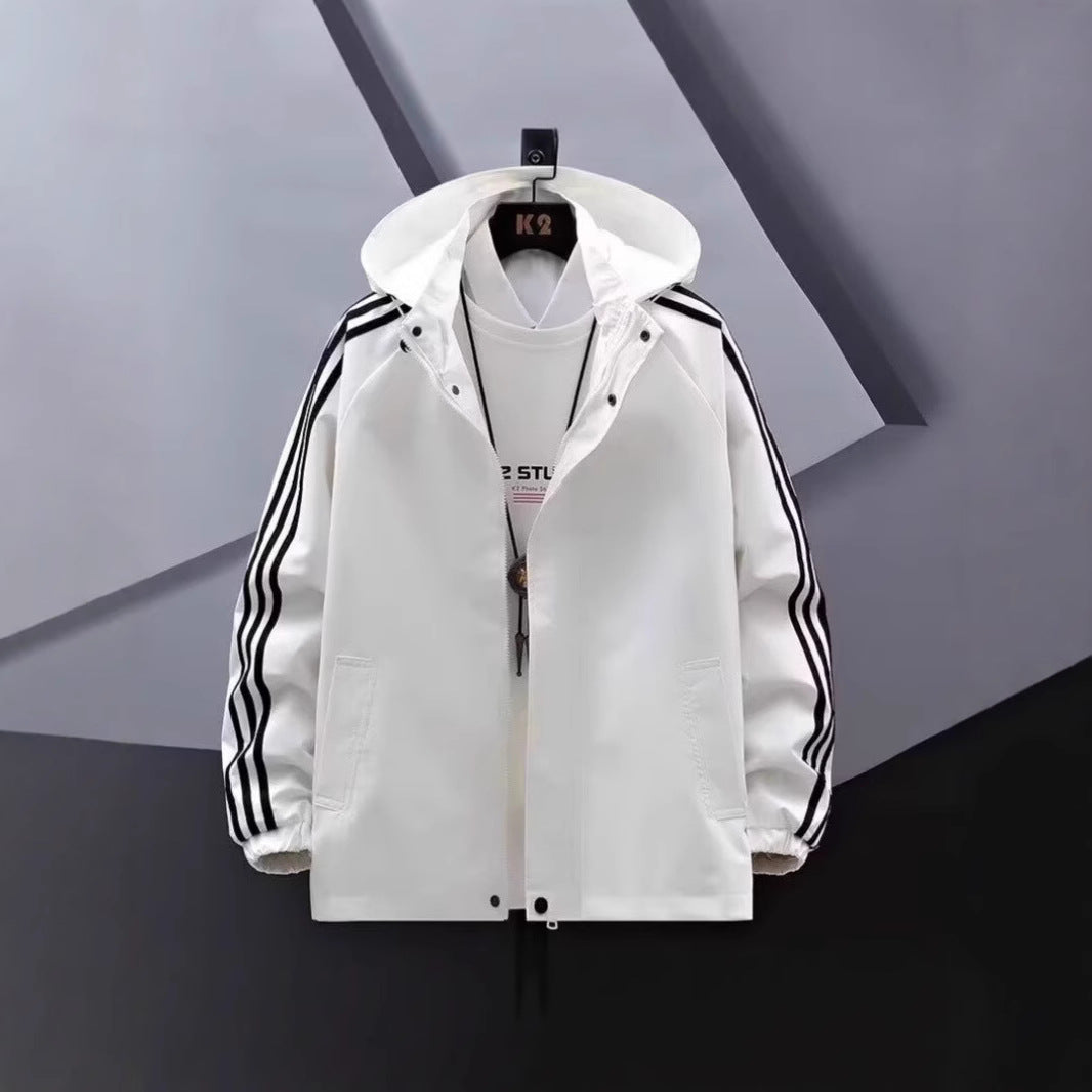 Unisex Funktionale Regenjacke Drune