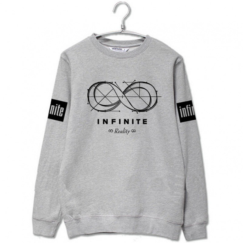 Damen Sweatshirt mit kreativem Endlosschleifen-Design und komfortabler Passform Drune