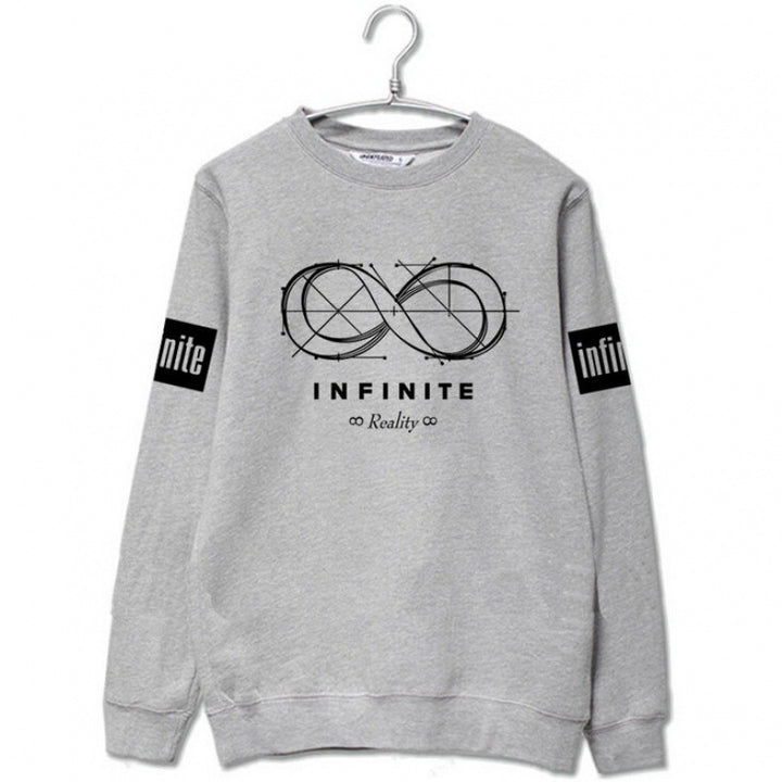 Damen Sweatshirt mit kreativem Endlosschleifen-Design und komfortabler Passform Drune