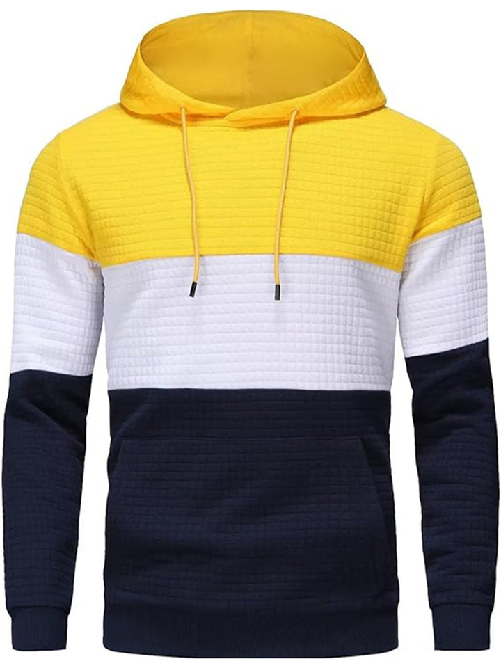 Herren Modischer Kapuzenpullover Drune