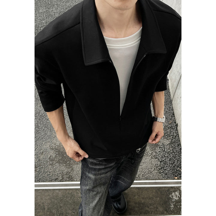 Herren Stilvolle und moderne Freizeitjacke Drune