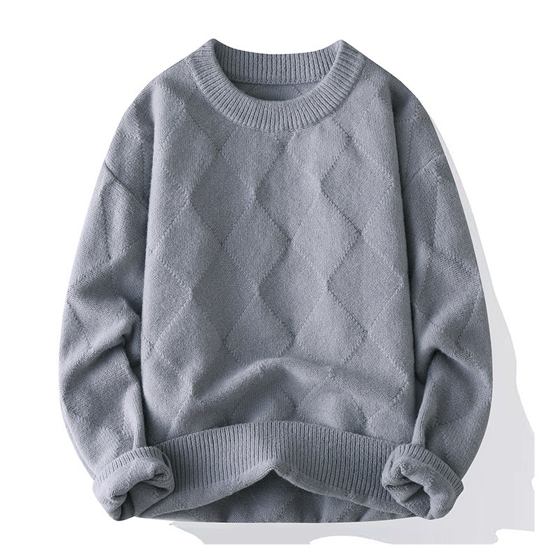 Damen Bequemer Grobstrickpullover Drune