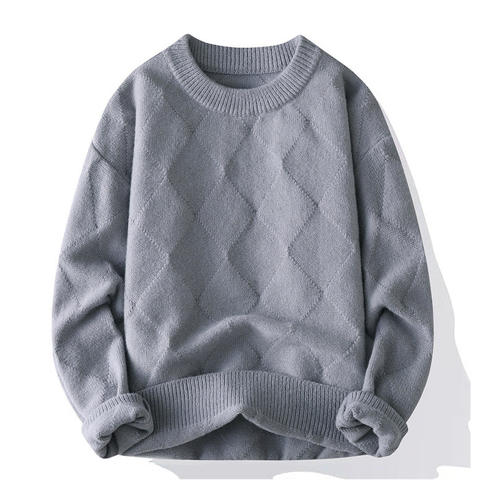 Damen Bequemer Grobstrickpullover Drune