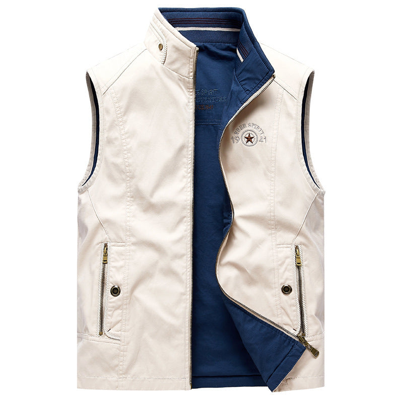 Herren Praktische Outdoor-Weste Drune