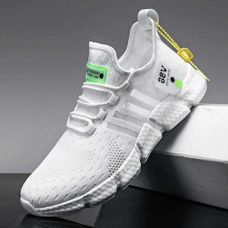 Damen Leichte und atmungsaktive Freizeitsneaker mit Flex-Sohle Drune