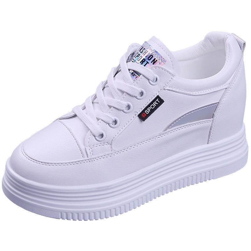 Damen Plateau Sneakers mit komfortabler Dämpfung und sportlichem Design Drune