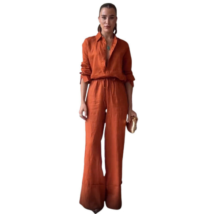 Damenlässiger Jumpsuit im eleganten Casual-Look Drune