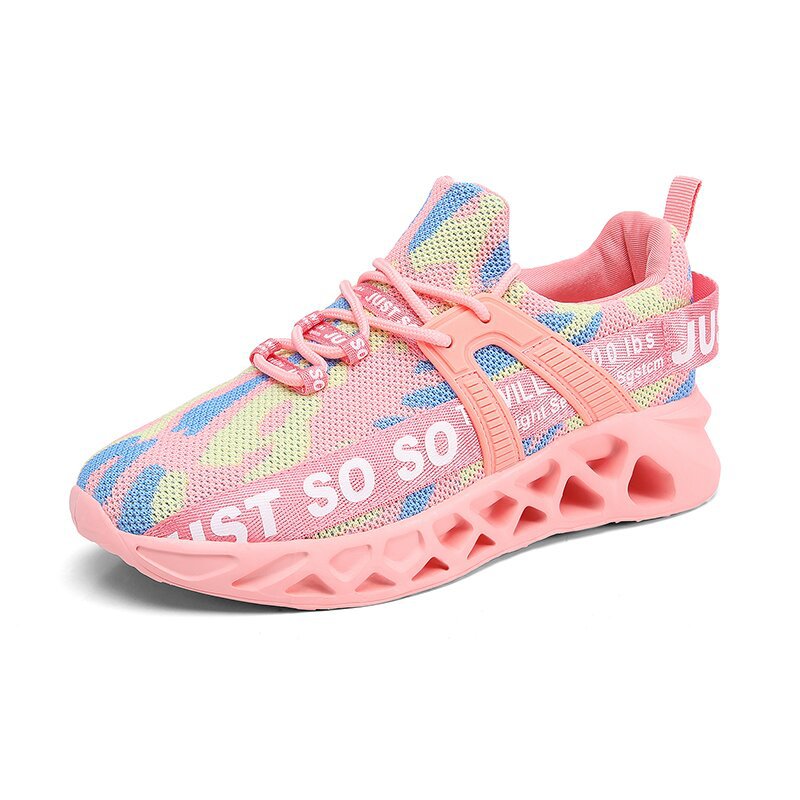 Damen Sportliche Luftpolster Sneakers mit atmungsaktivem Obermaterial Drune