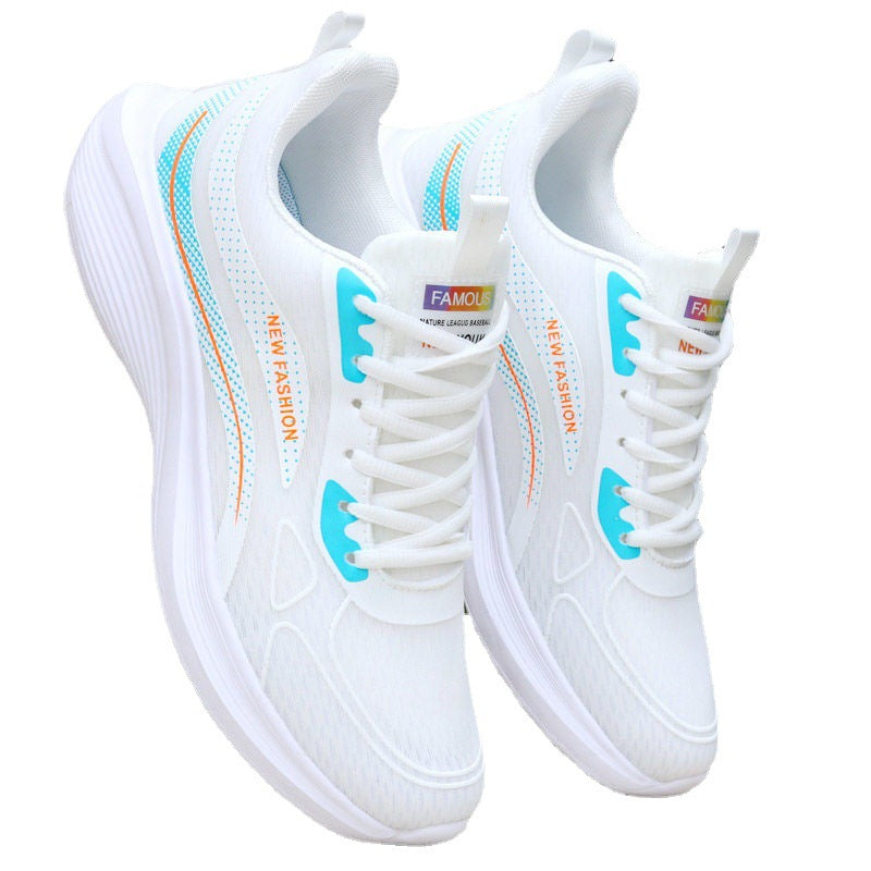 Damen Atmungsaktive Freizeitsneaker mit flexibler Dämpfungstechnologie Drune