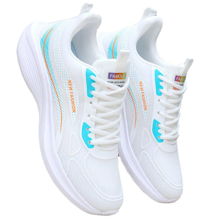 Damen Atmungsaktive Freizeitsneaker mit flexibler Dämpfungstechnologie Drune