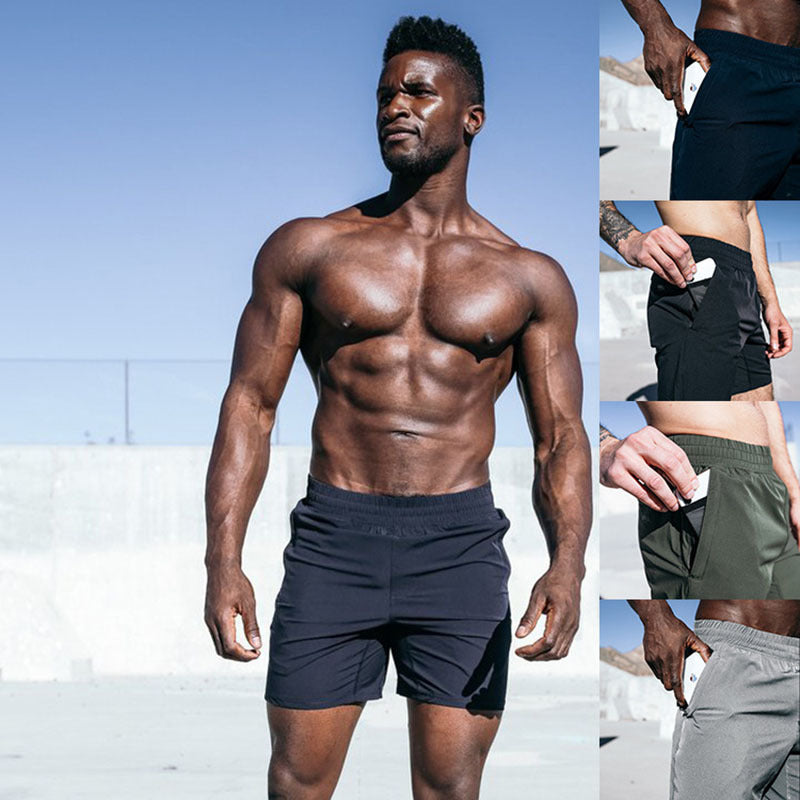 Herren Sportshorts mit praktischen Seitentaschen Drune