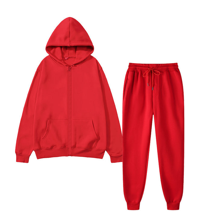 Damen Sportlicher Hoodie mit matching Jogginghose Drune
