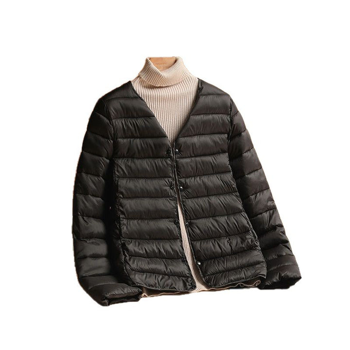 Damen Leichte Daunenjacke Drune