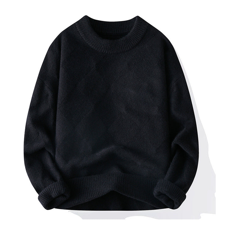 Damen Bequemer Grobstrickpullover Drune