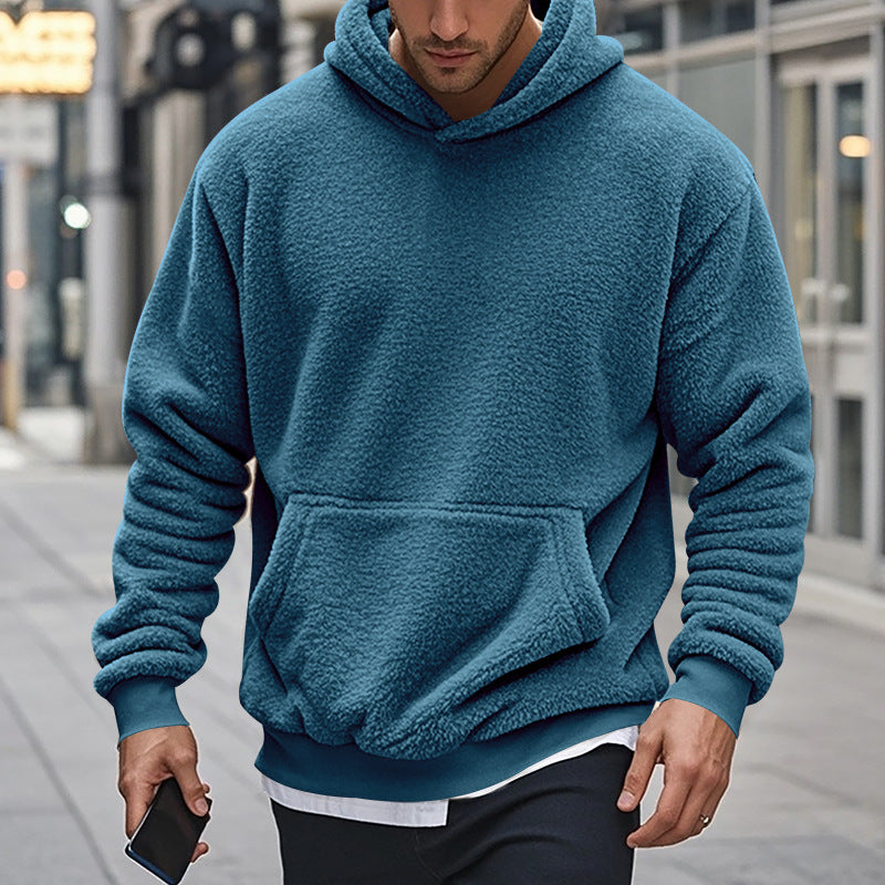 Herren Kuscheliger Hoodie Drune